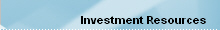 Investment Resources