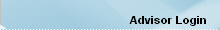 Advisor Login